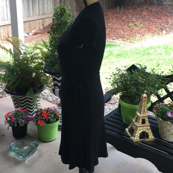 NEW Ribbed Wrap Dress ♥️ NWT - Picture 7 of 8